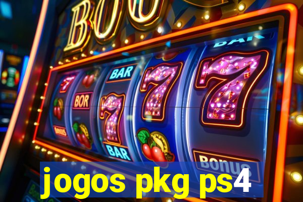 jogos pkg ps4